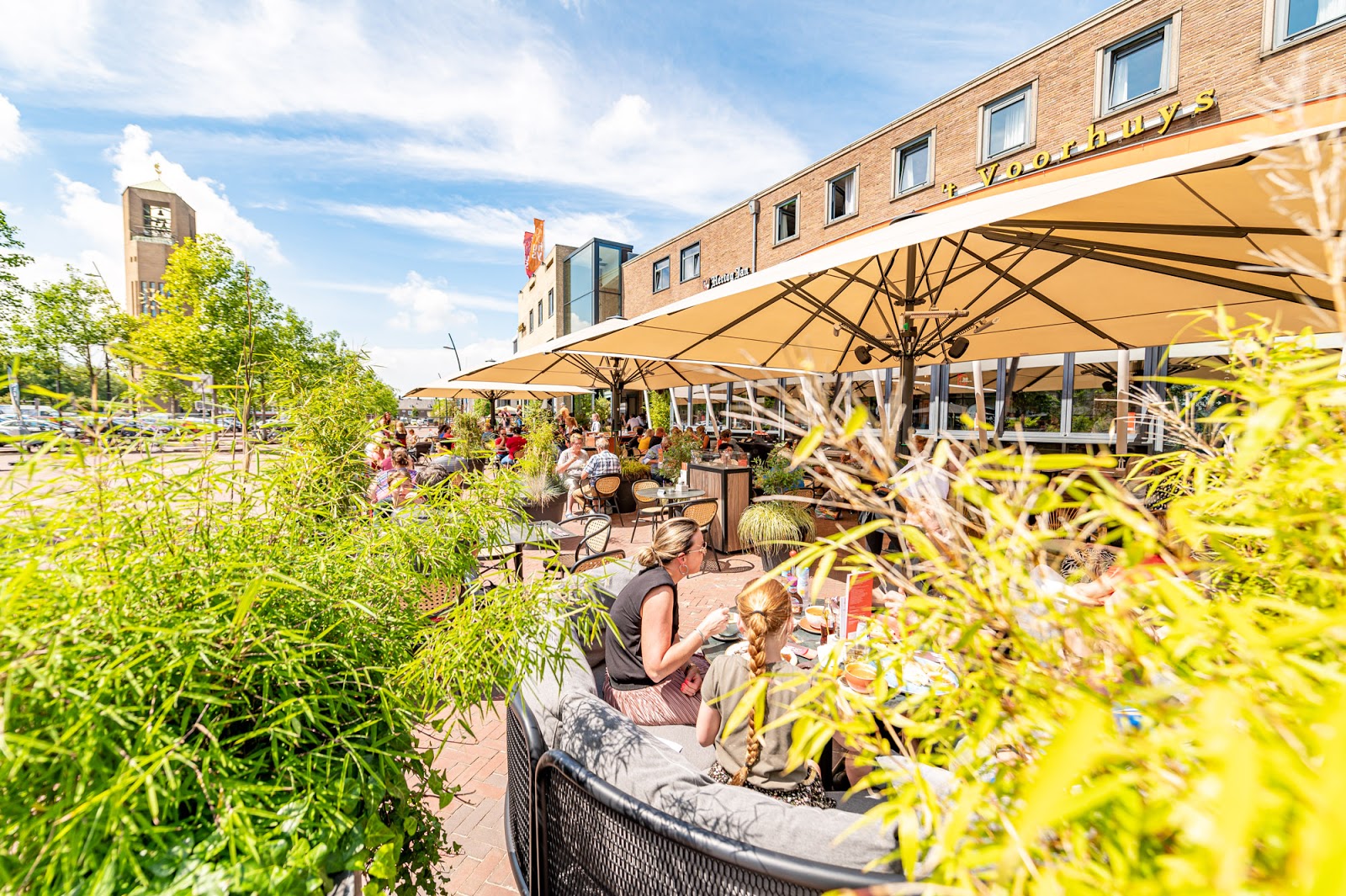 Foto van Hotel Restaurant Grandcafe 't Voorhuys