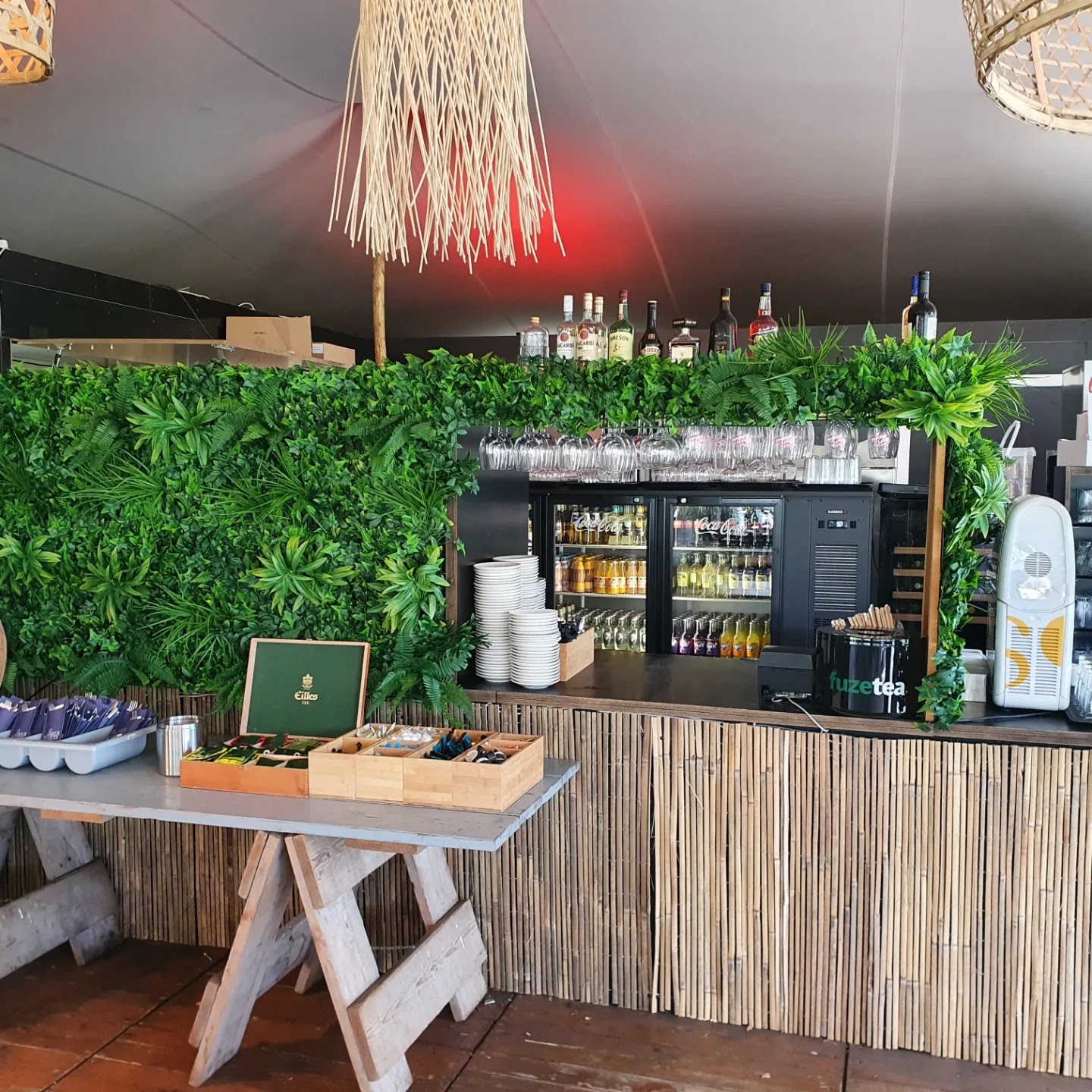 Foto van MJ Buitenrestaurant