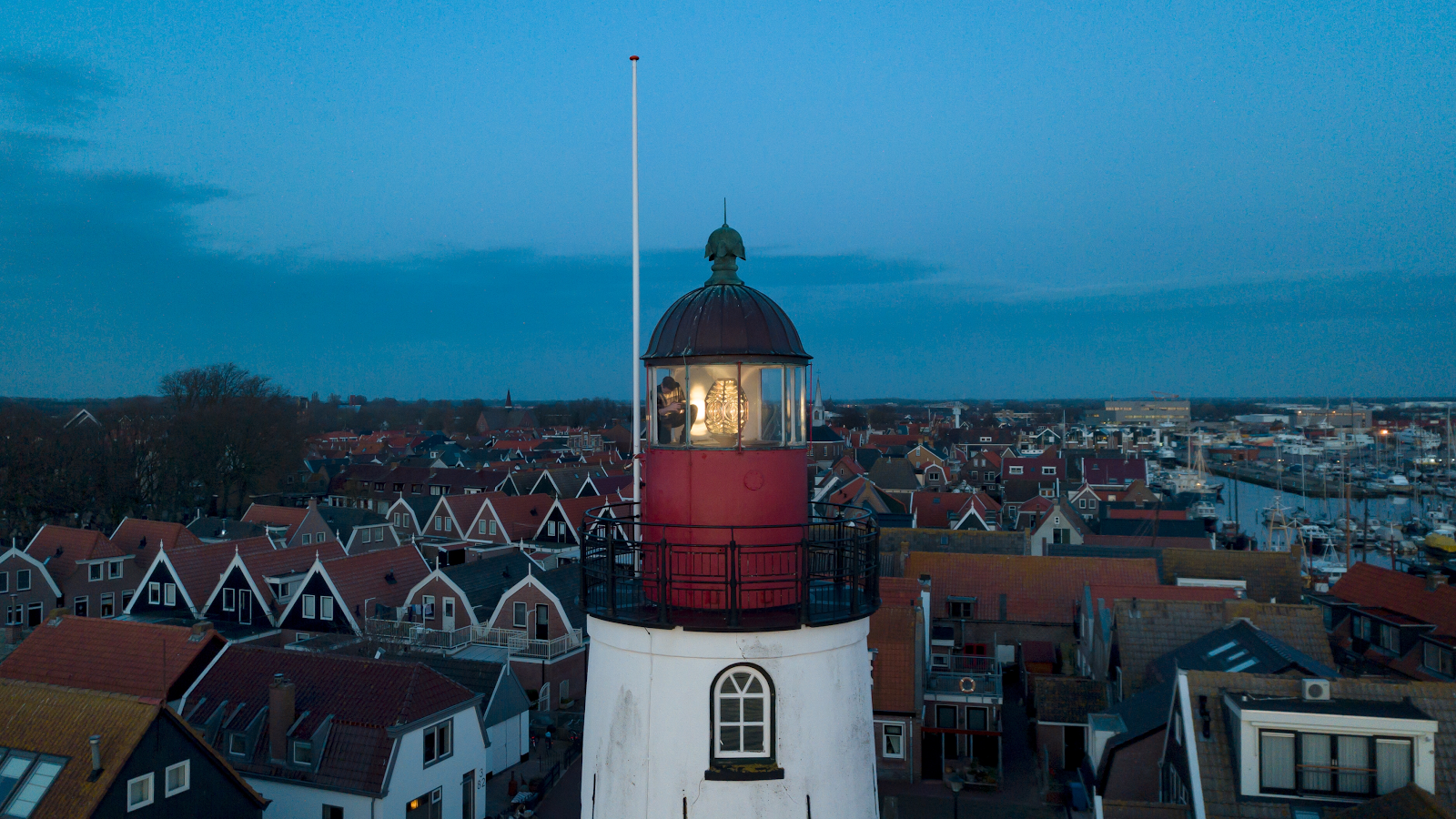 Foto van Vuurtoren van Urk