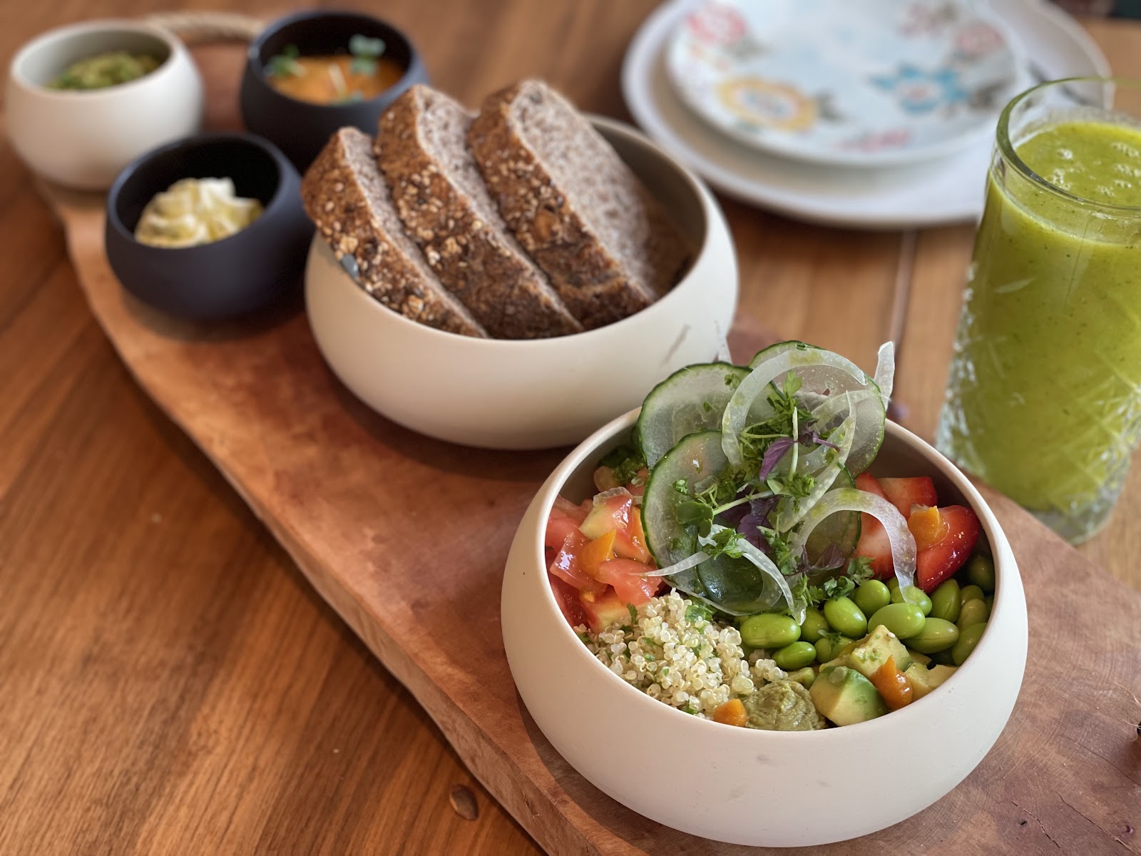 Foto van vegetarisch restaurant graanenzo