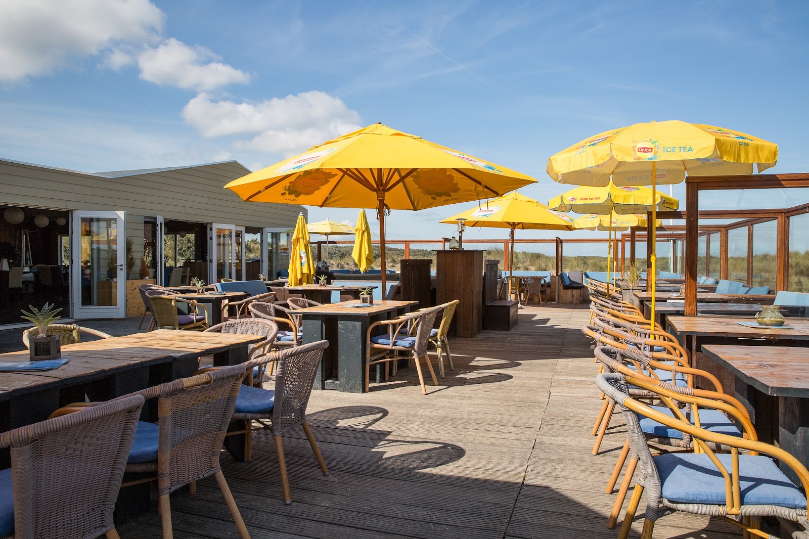 Foto van Beachclub Looxs