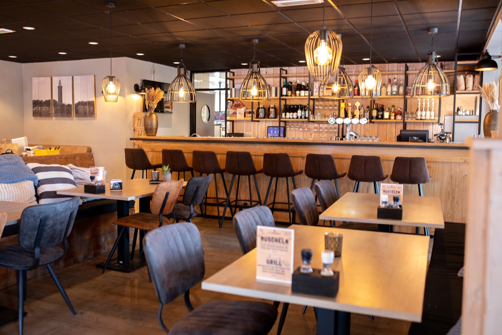 Foto van Brasserie de Strandweg