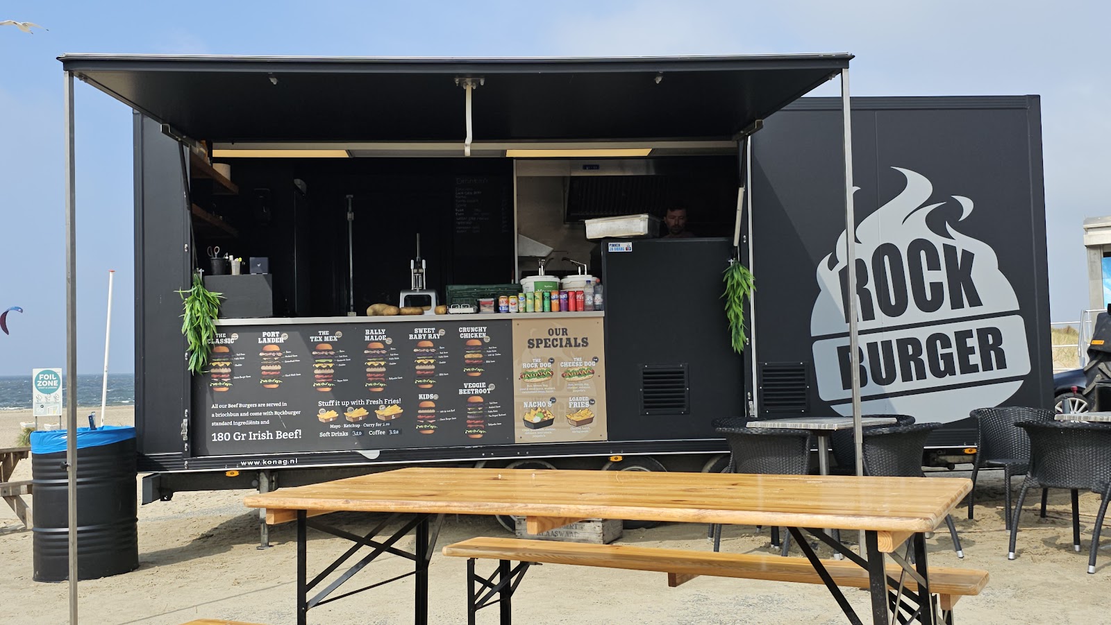 Foto van Rockburger Brouwersdam