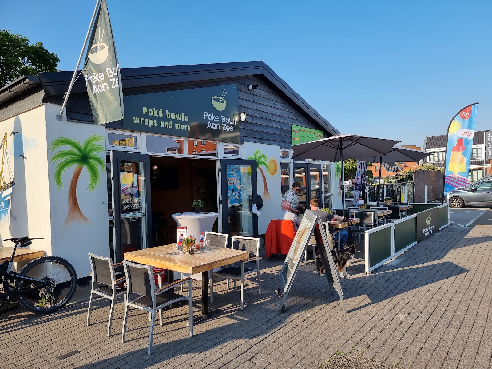 Foto van Poke Bowl Aan Zee
