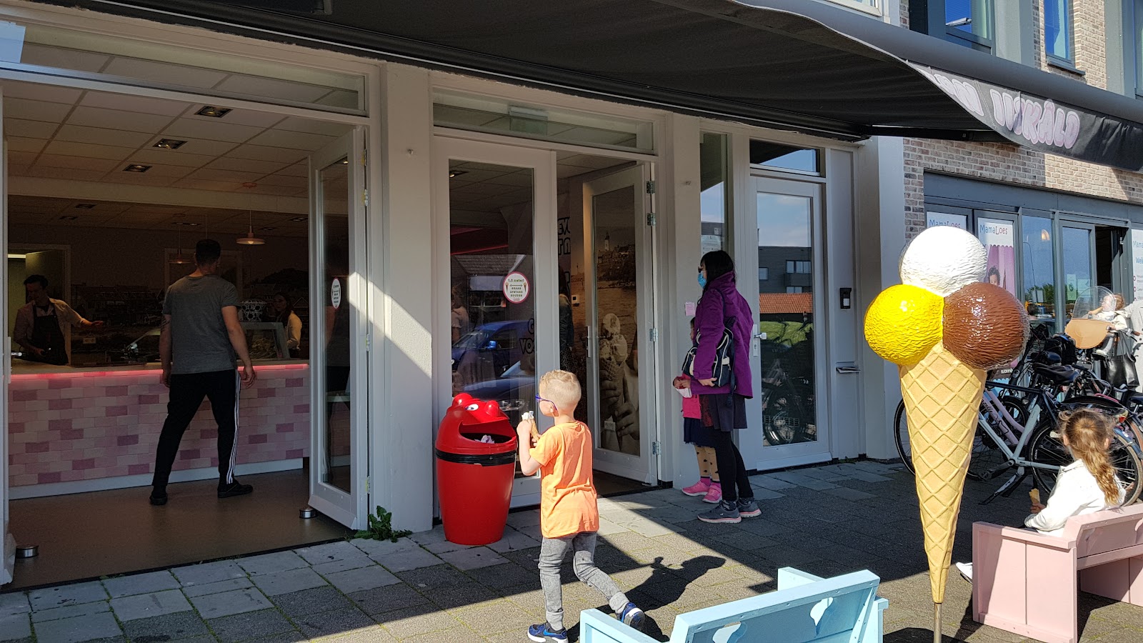 Foto van IJssalon Iiskald