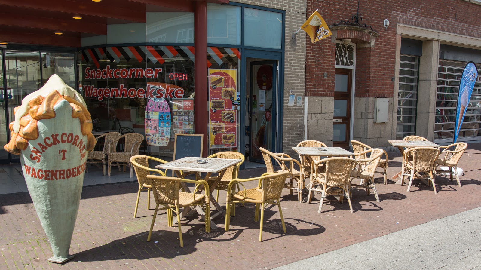Foto van Snackcorner T Wagenhoekske