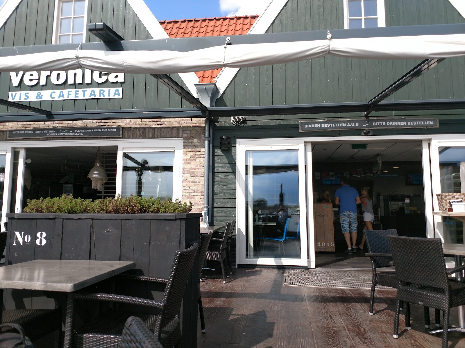 Foto van Vis- en cafetaria Veronica