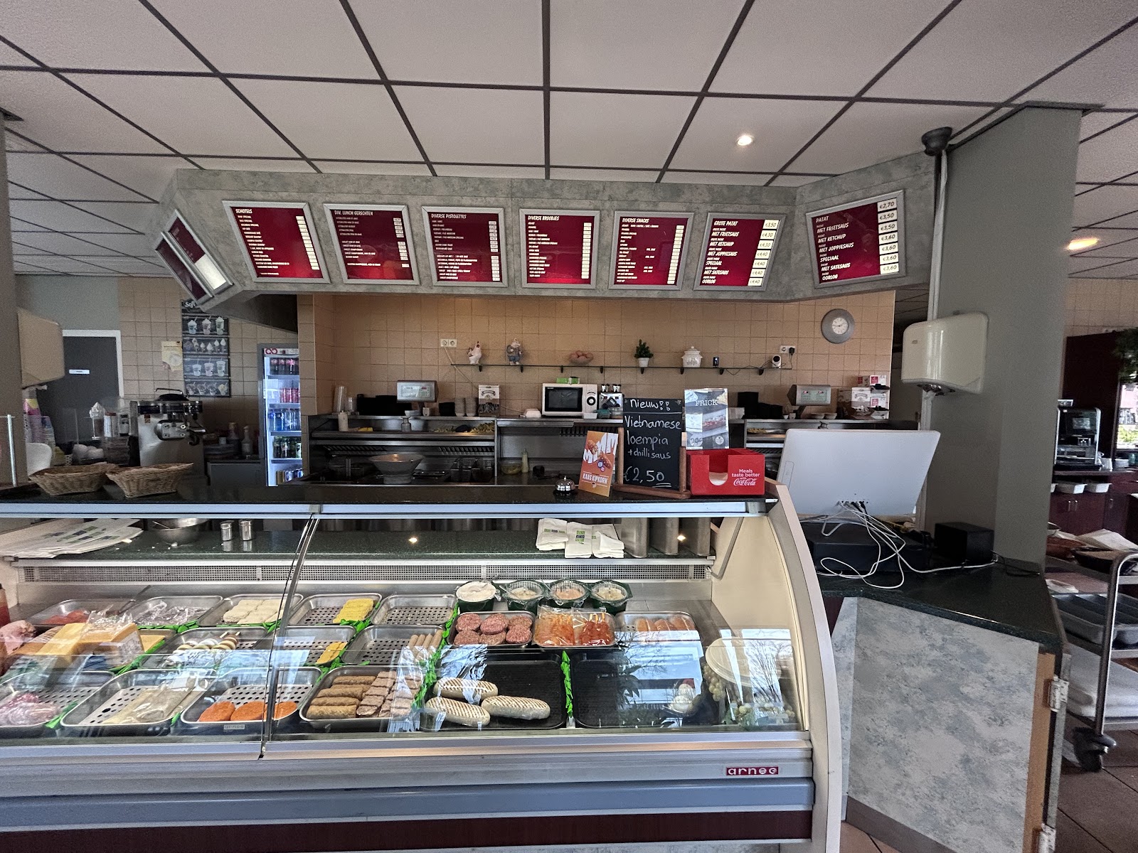 Foto van Snackbar-eetcafé Dikke Truus