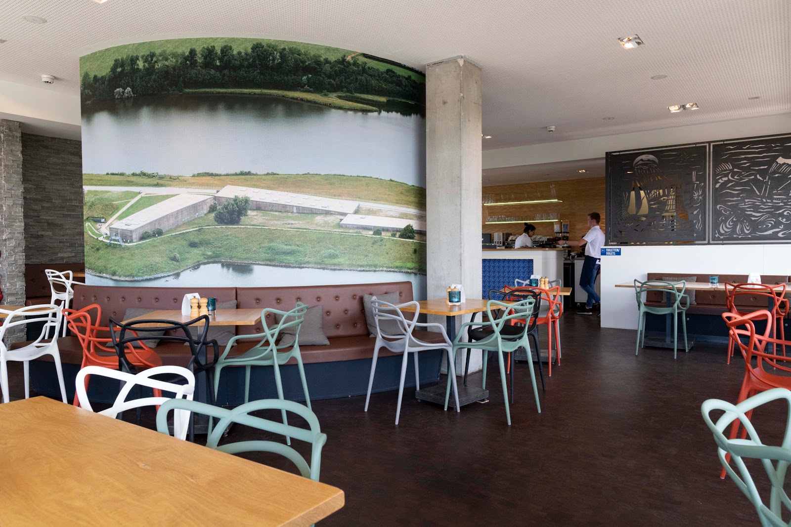 Foto van Het Vijfde Caisson - Museumbrasserie en Kenniscentrum