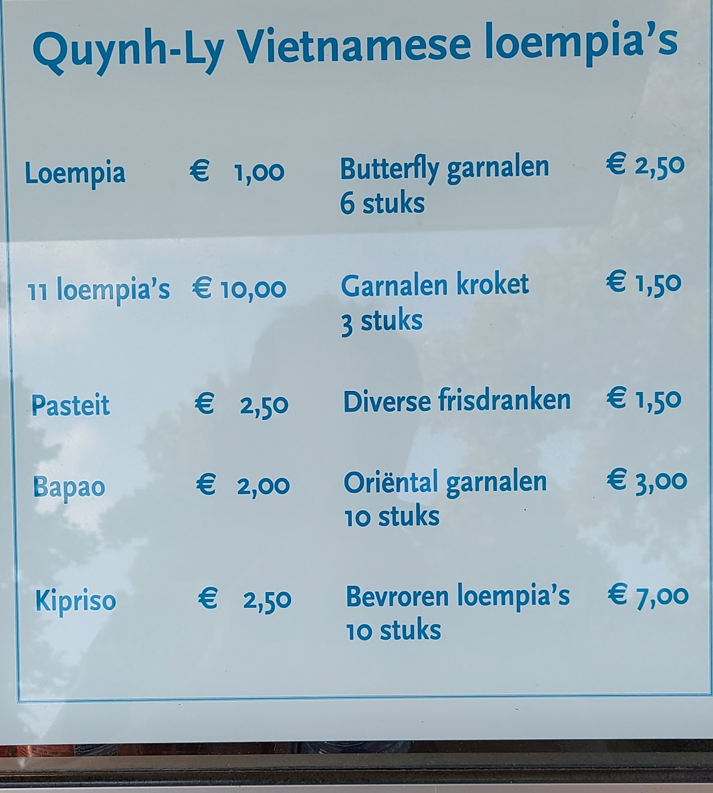 Foto van Quynh-Ly Vietnamese loempia's