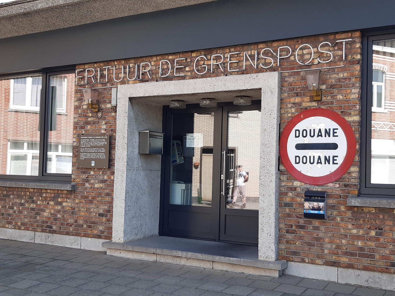 Foto van De Grenspost