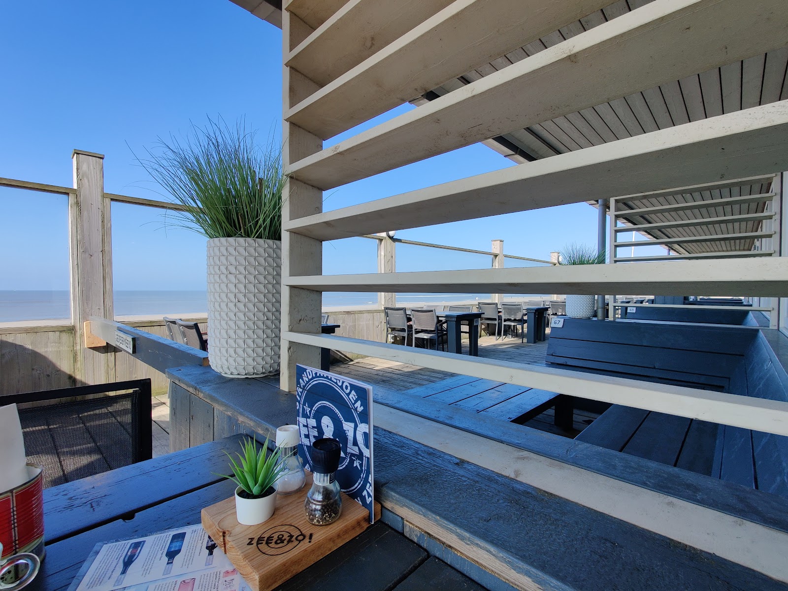 Foto van Strandpaviljoen 'Zee en Zo'