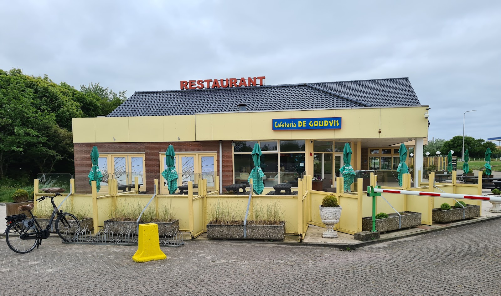 Foto van Restaurant en Snackbar De Goudvis