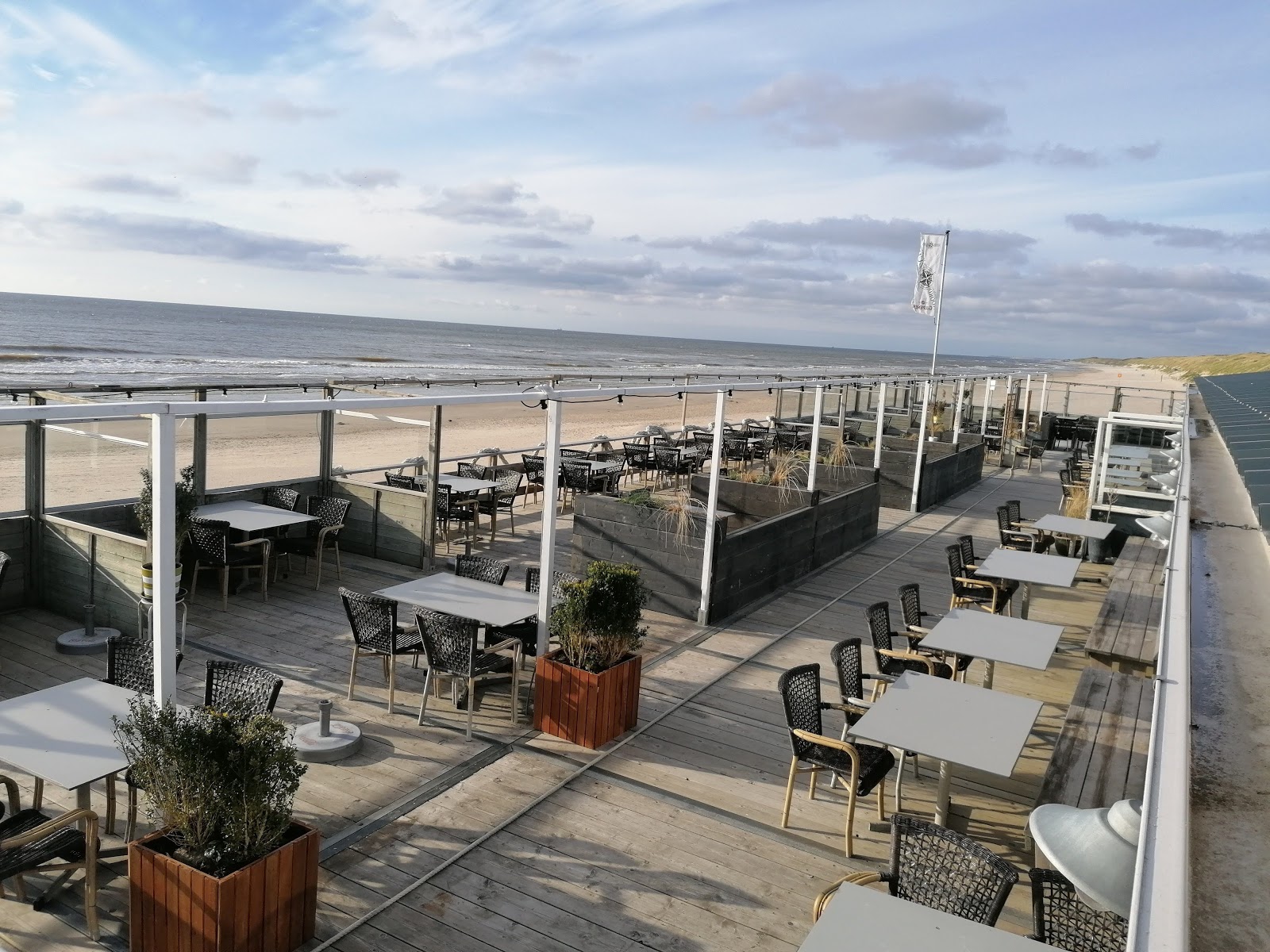 Foto van Strandpaviljoen Sint Maartenszee NOORD