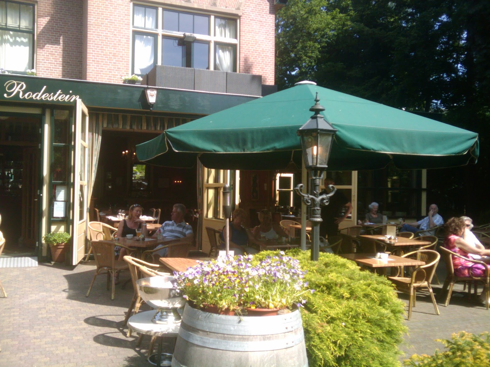 Foto van Brasserie Rodestein