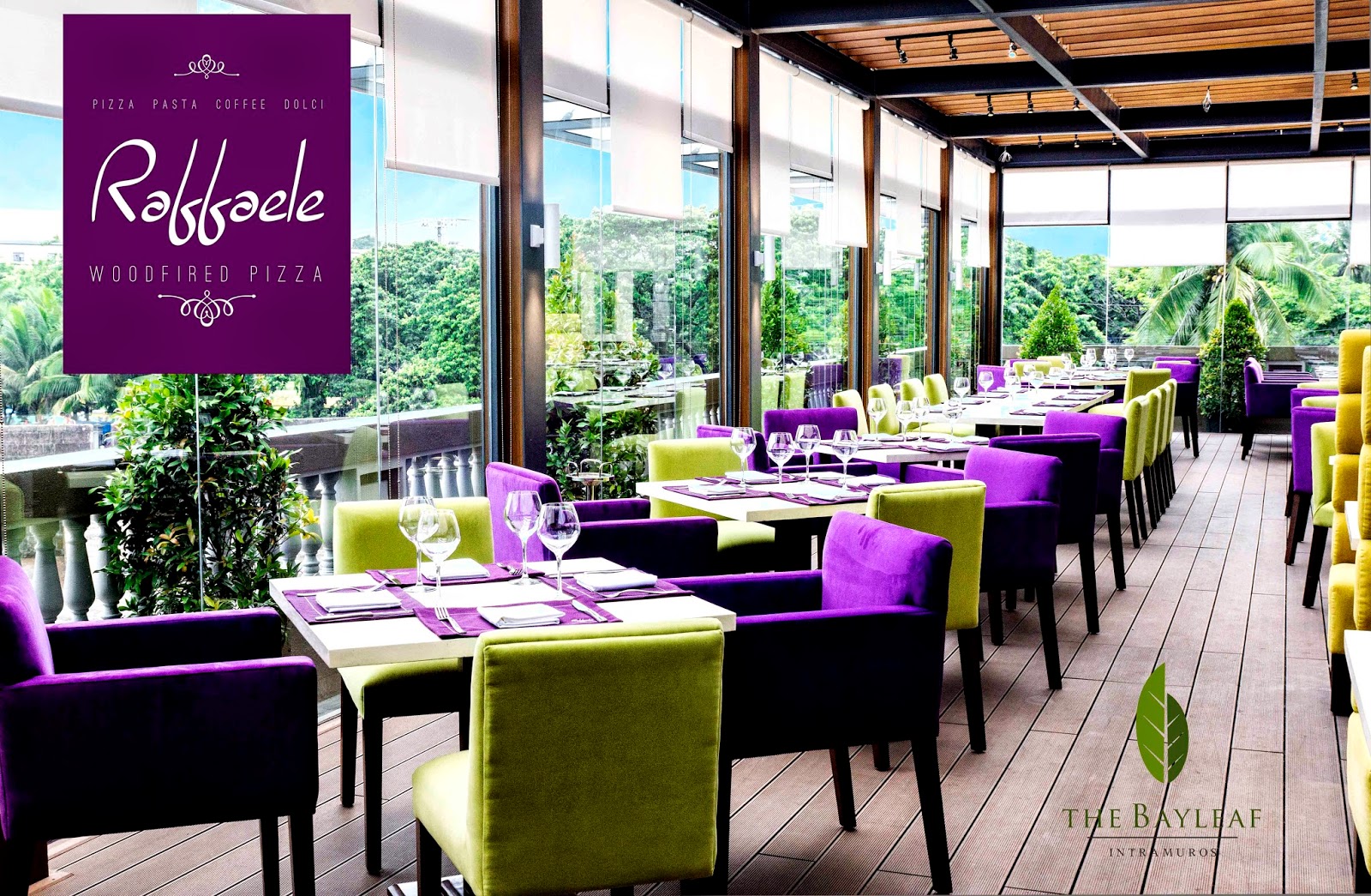 Foto van Raffaele Woodfired Pizza, The Bayleaf Hotel