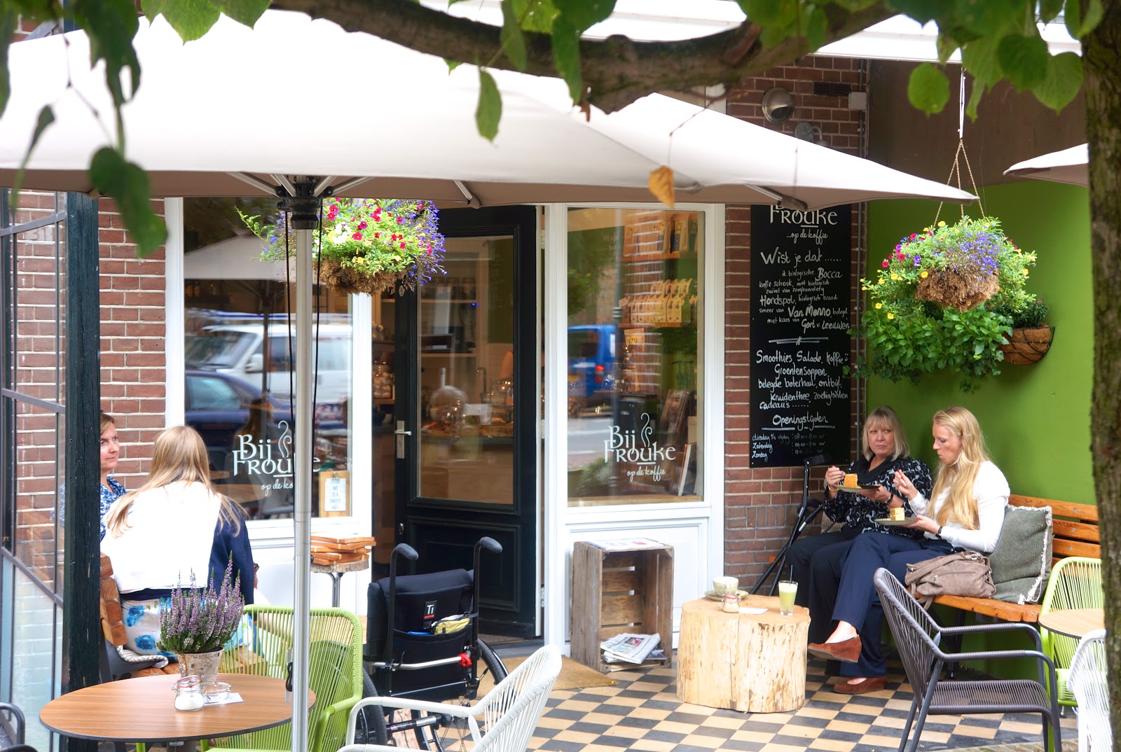 Foto van Bij Frouke op de koffie