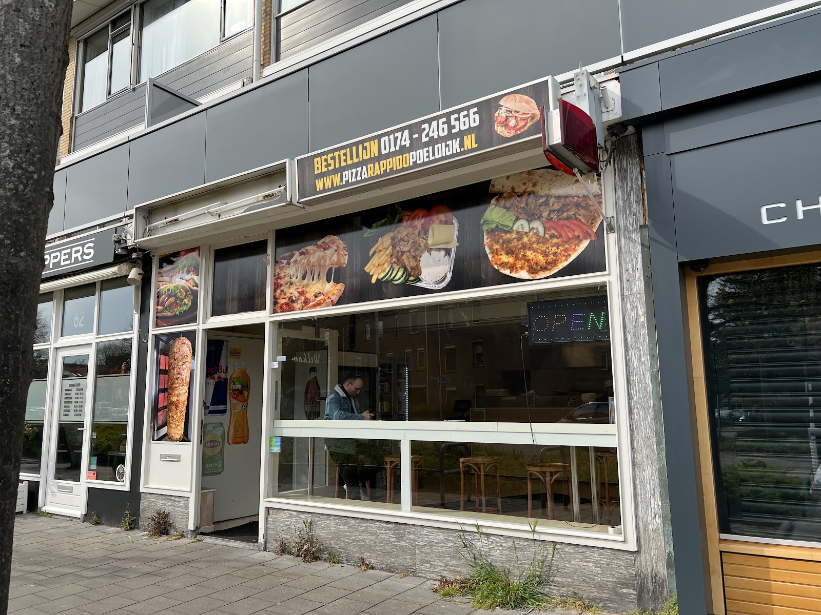 Foto van Pizza Rappido