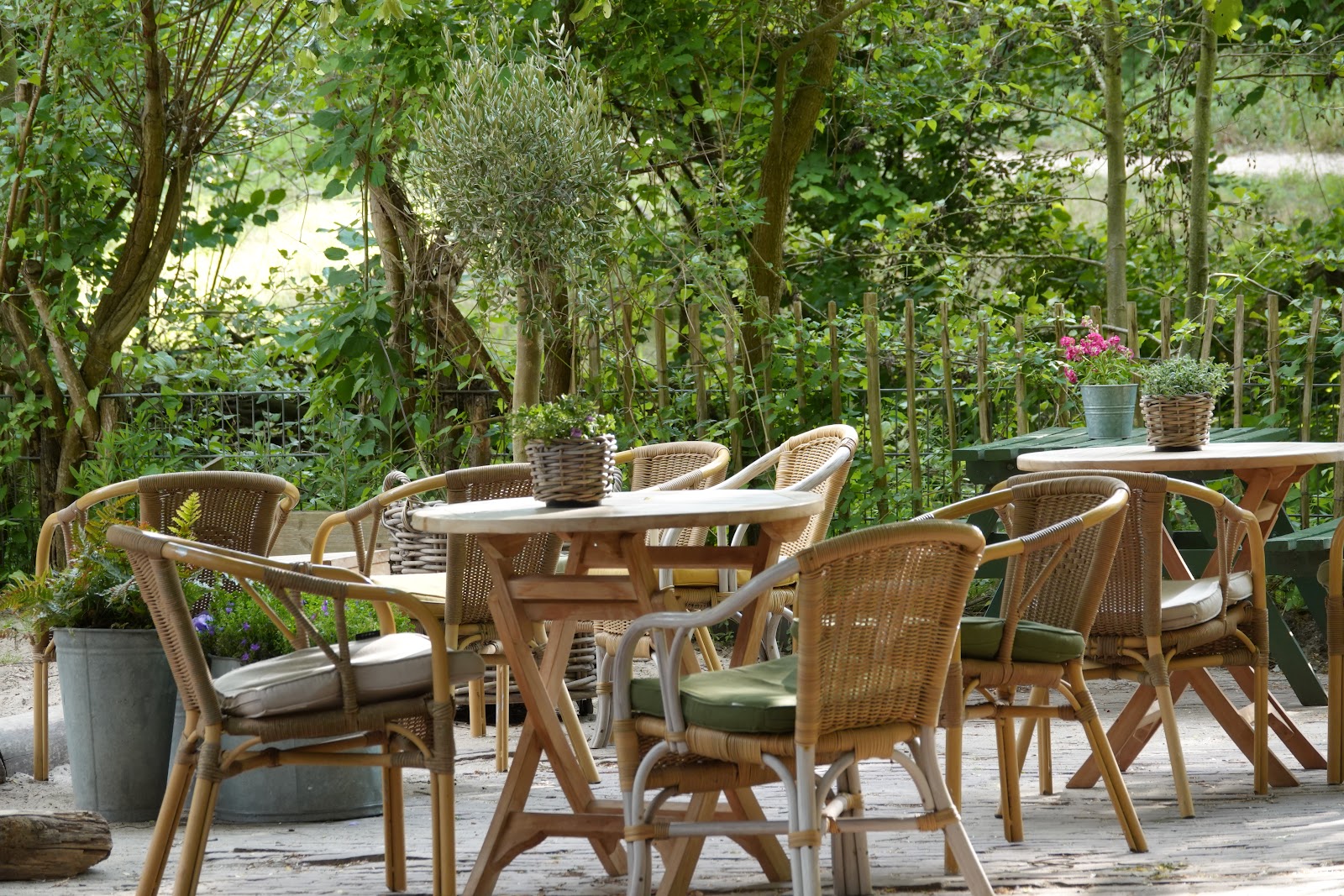 Foto van Het restaurant van Pluk