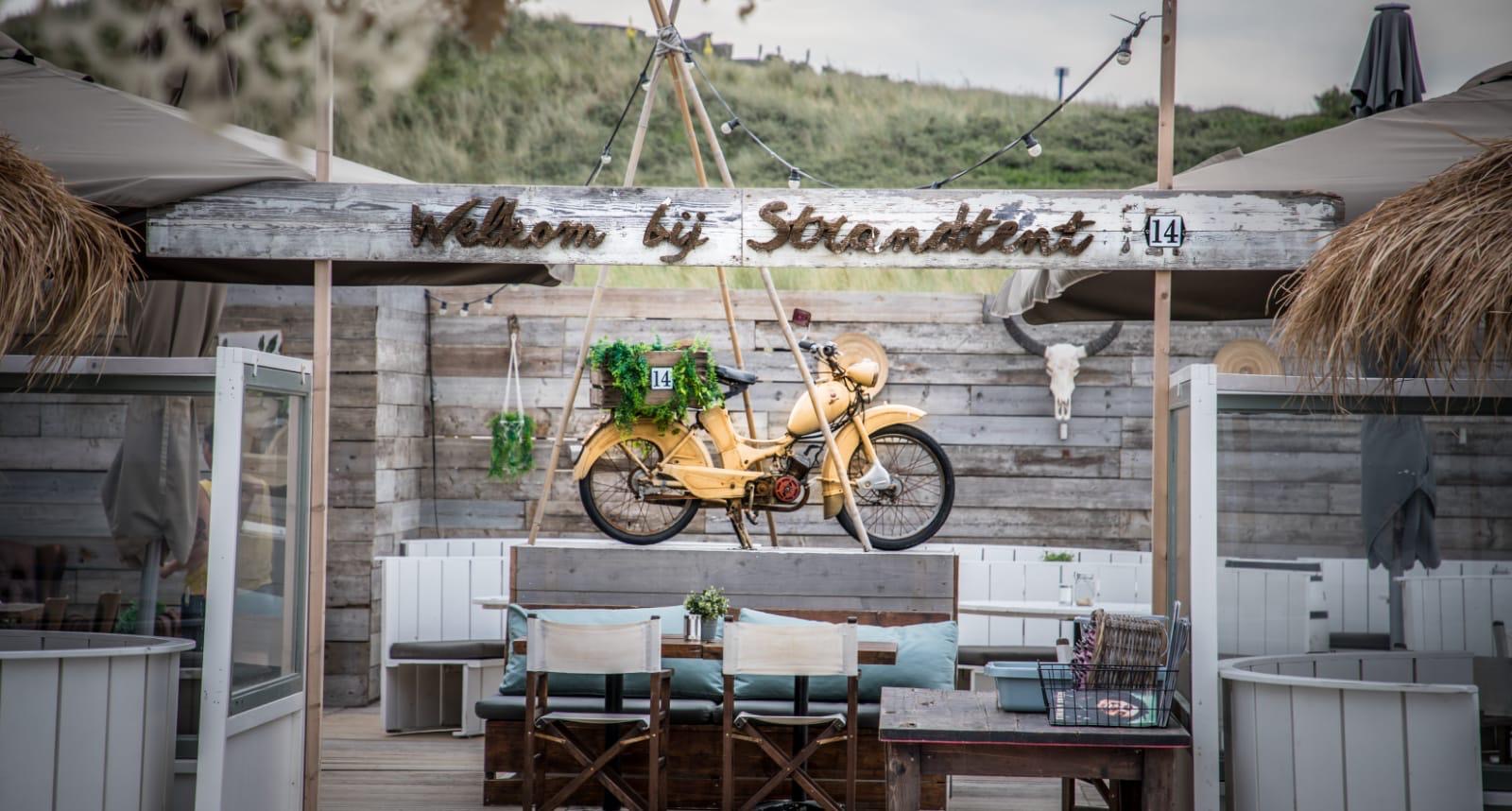 Foto van Strandtent 14