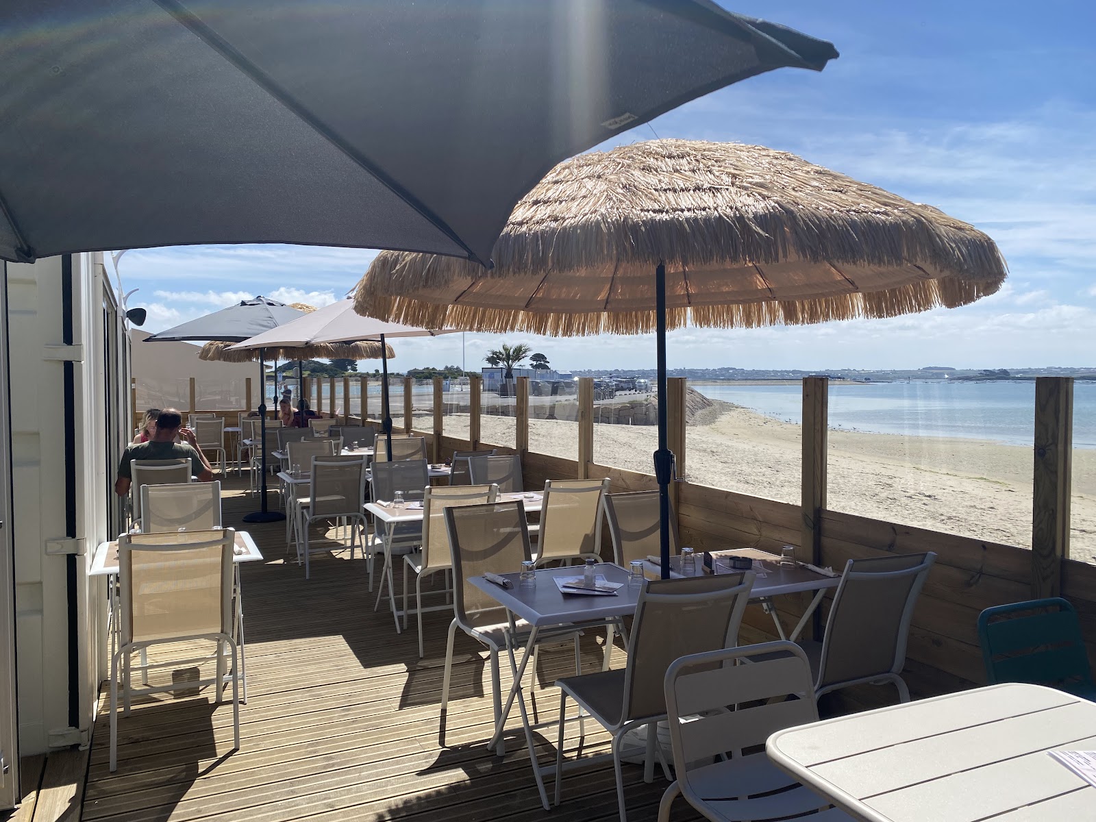 Foto van Lili à la plage