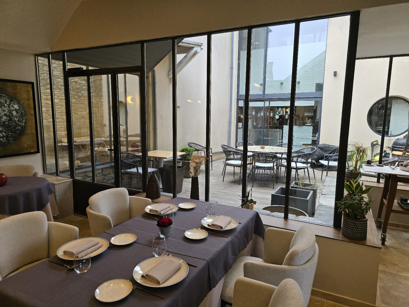 Foto van Auberge La Pomme d'Api