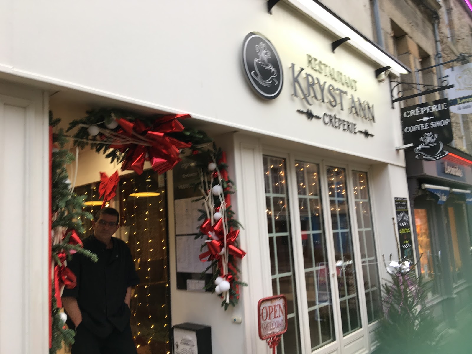 Foto van Restaurant LE KRYSTANN Saint Pol de Léon