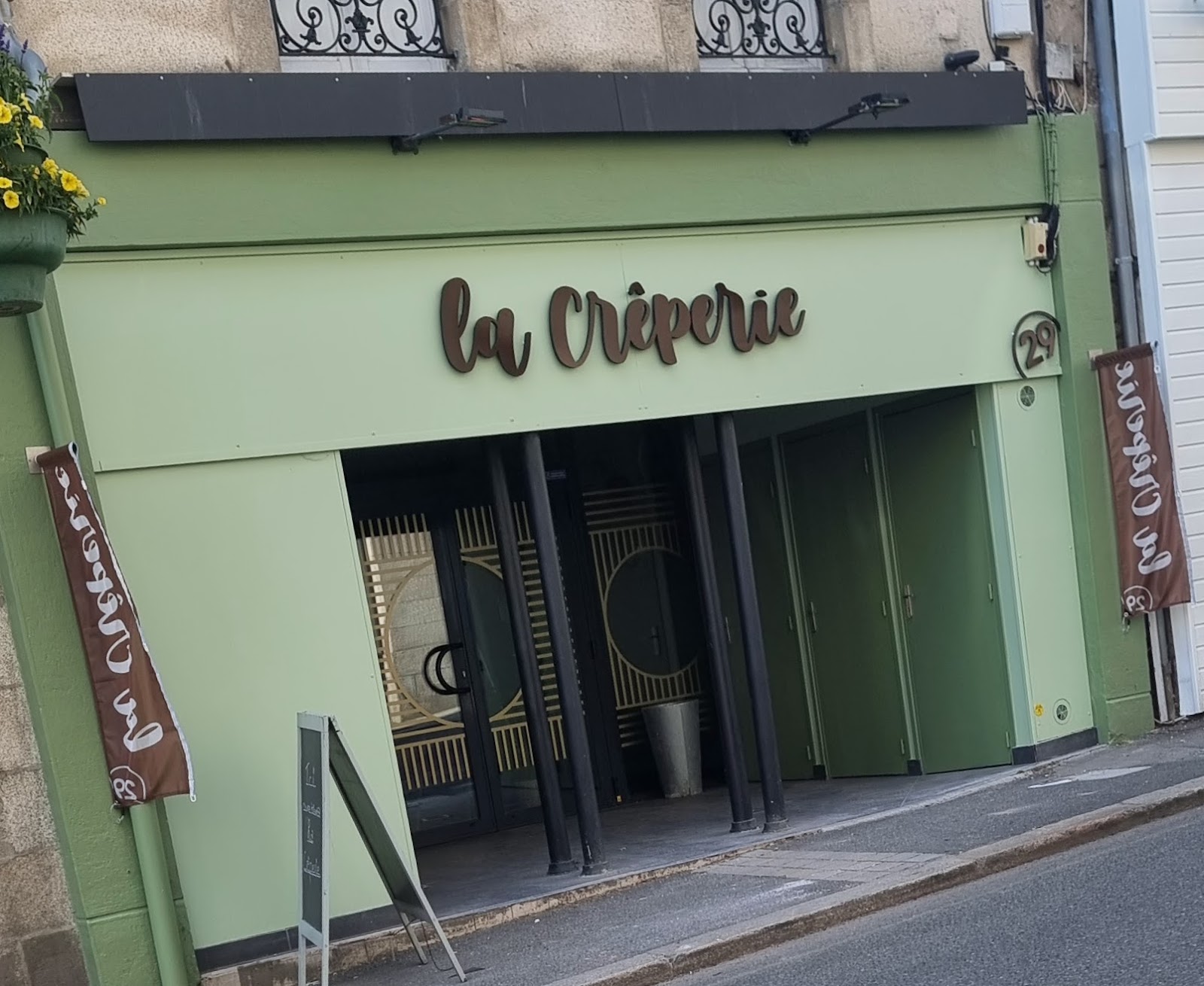 Foto van La Creperie