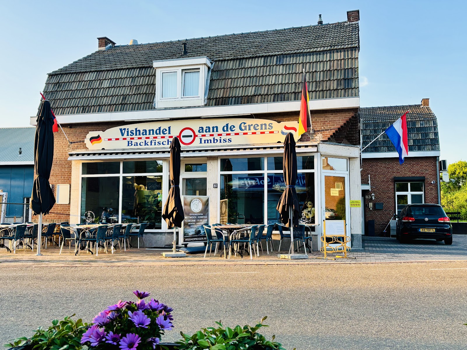 Foto van Vishandel Aan De Grens Backfisch Imbiss