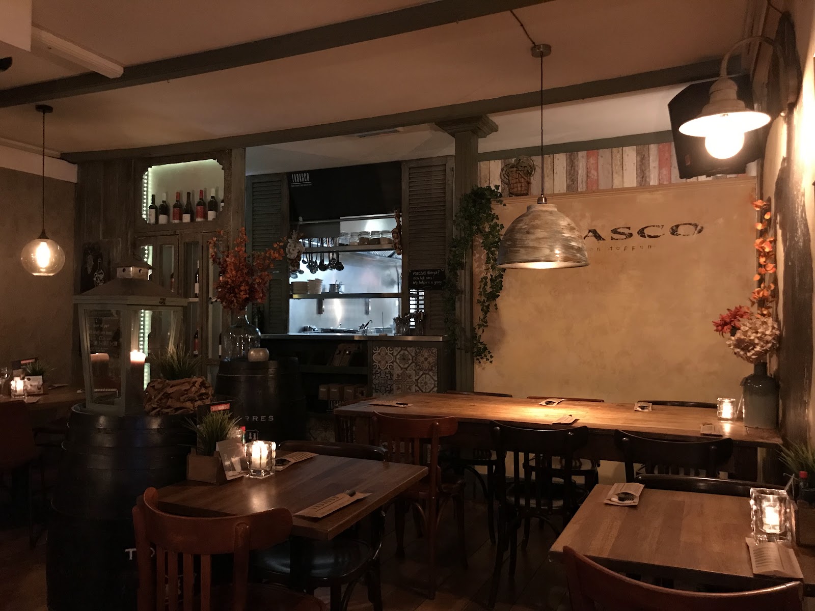 Foto van Restaurant Tabasco Purmerend