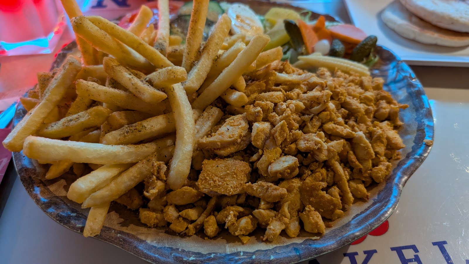 Foto van Shoarma babylon