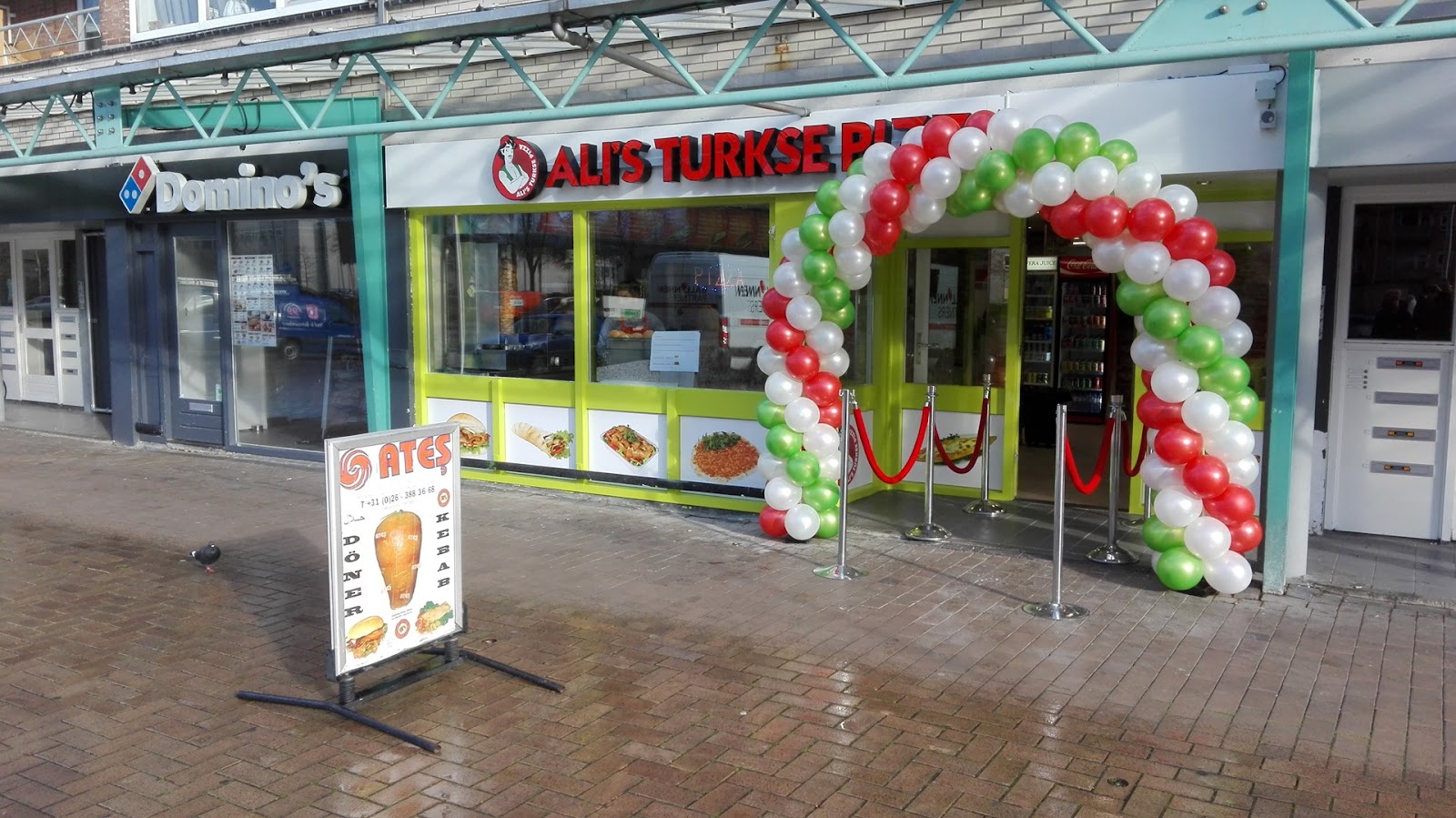 Foto van Ali's Turkse Pizza