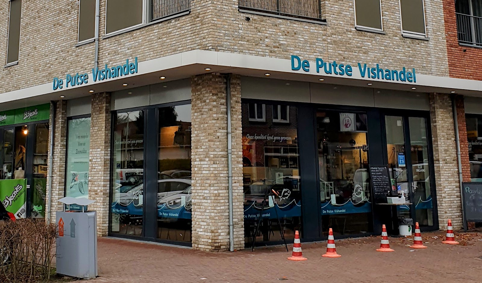 Foto van De Putse Vishandel