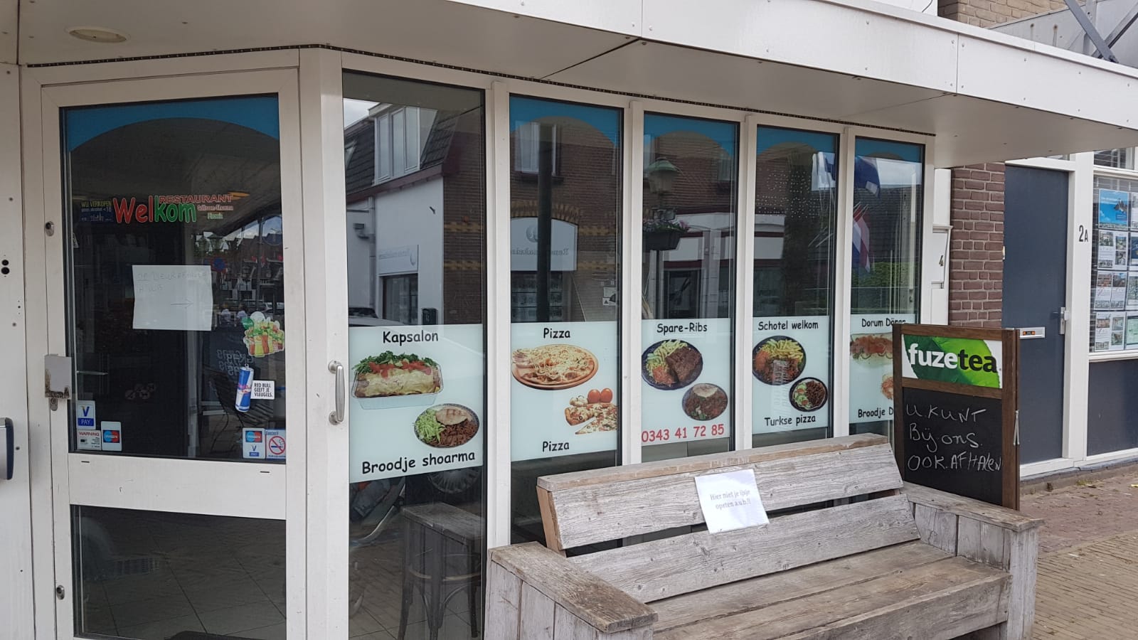 Foto van Shoarma Welkom
