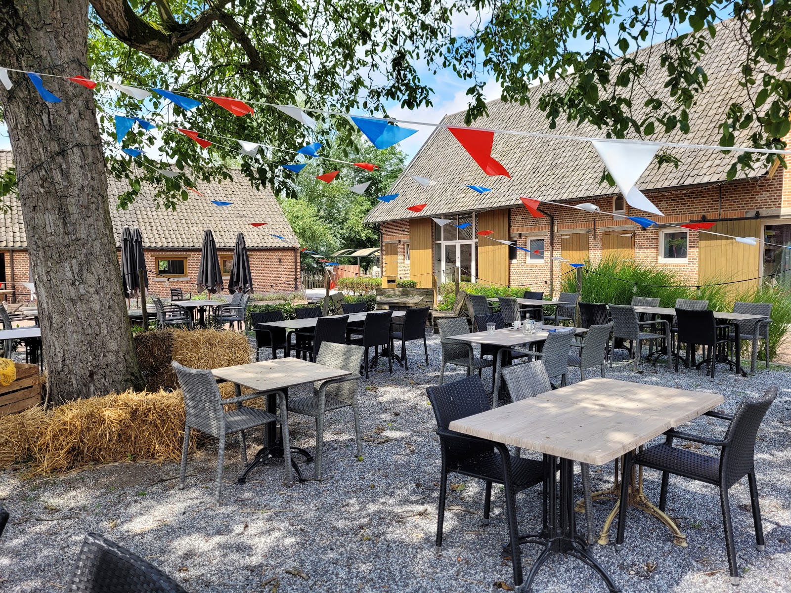 Foto van Blauwe hoeve