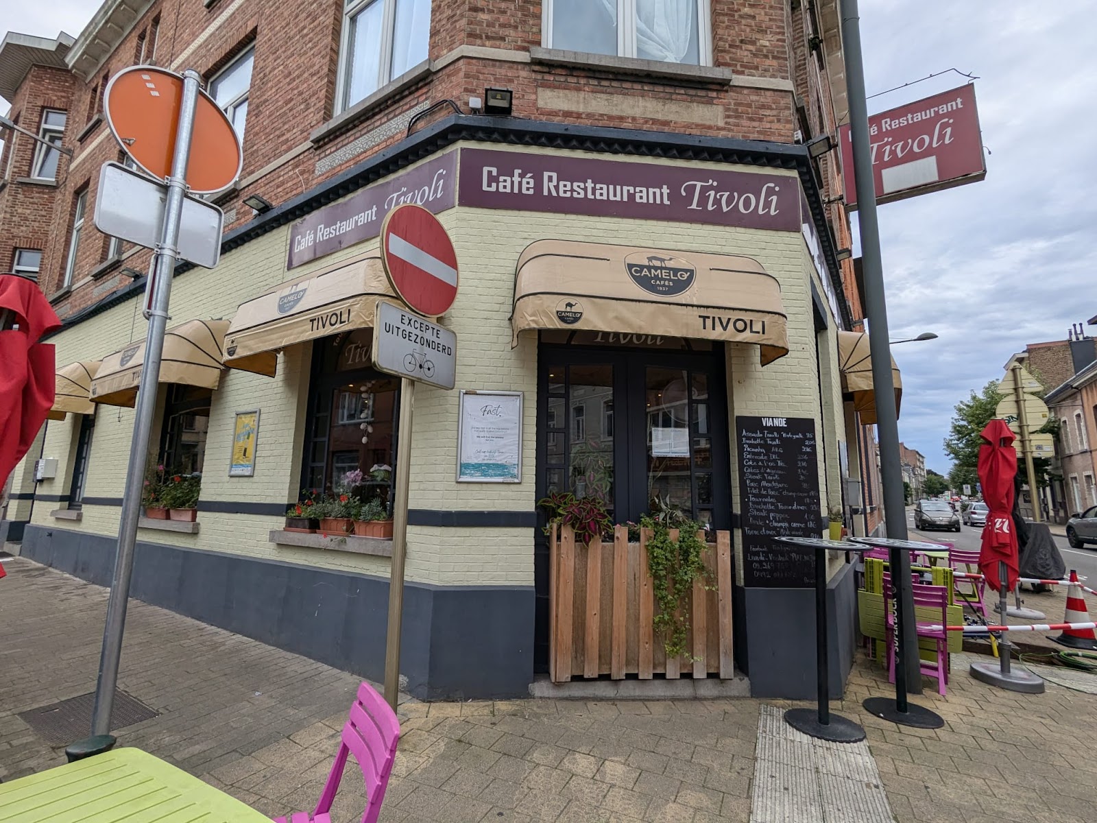 Foto van Café Restaurant Tivoli