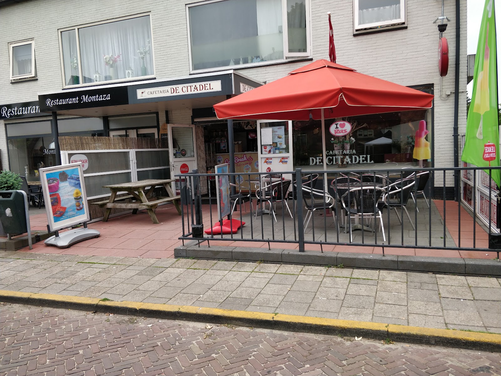 Foto van Cafetaria de Citadel