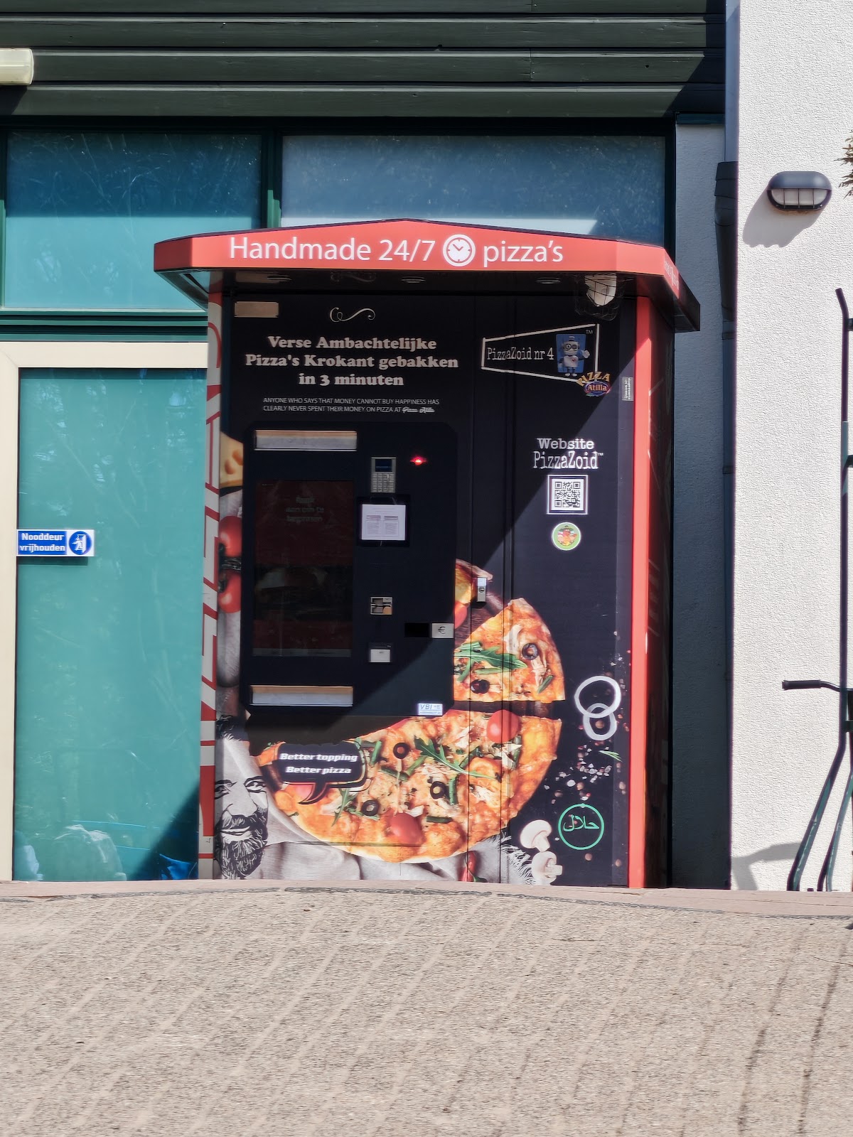 Foto van Pizza Automat