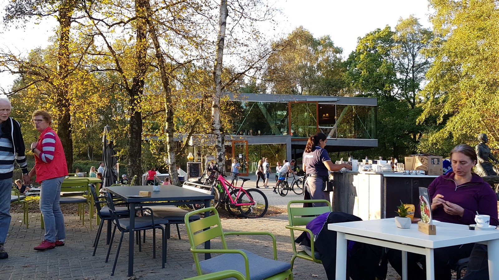 Foto van Paviljoen De Posbank