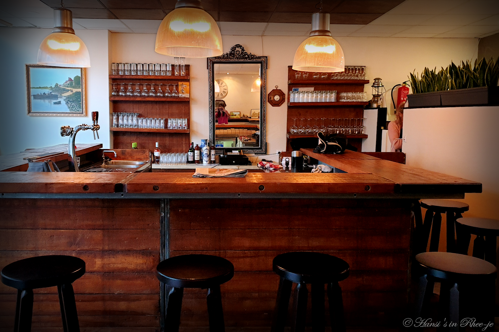 Foto van Rhee-je bar en restaurant