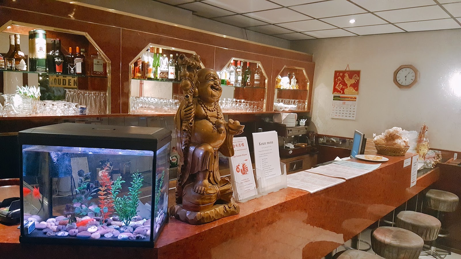 Foto van Chinees-Indisch Restaurant De Gouden Muur