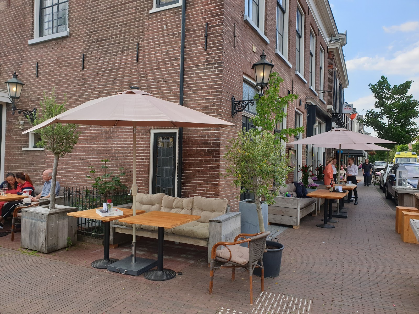 Foto van Bommels eten en drinken