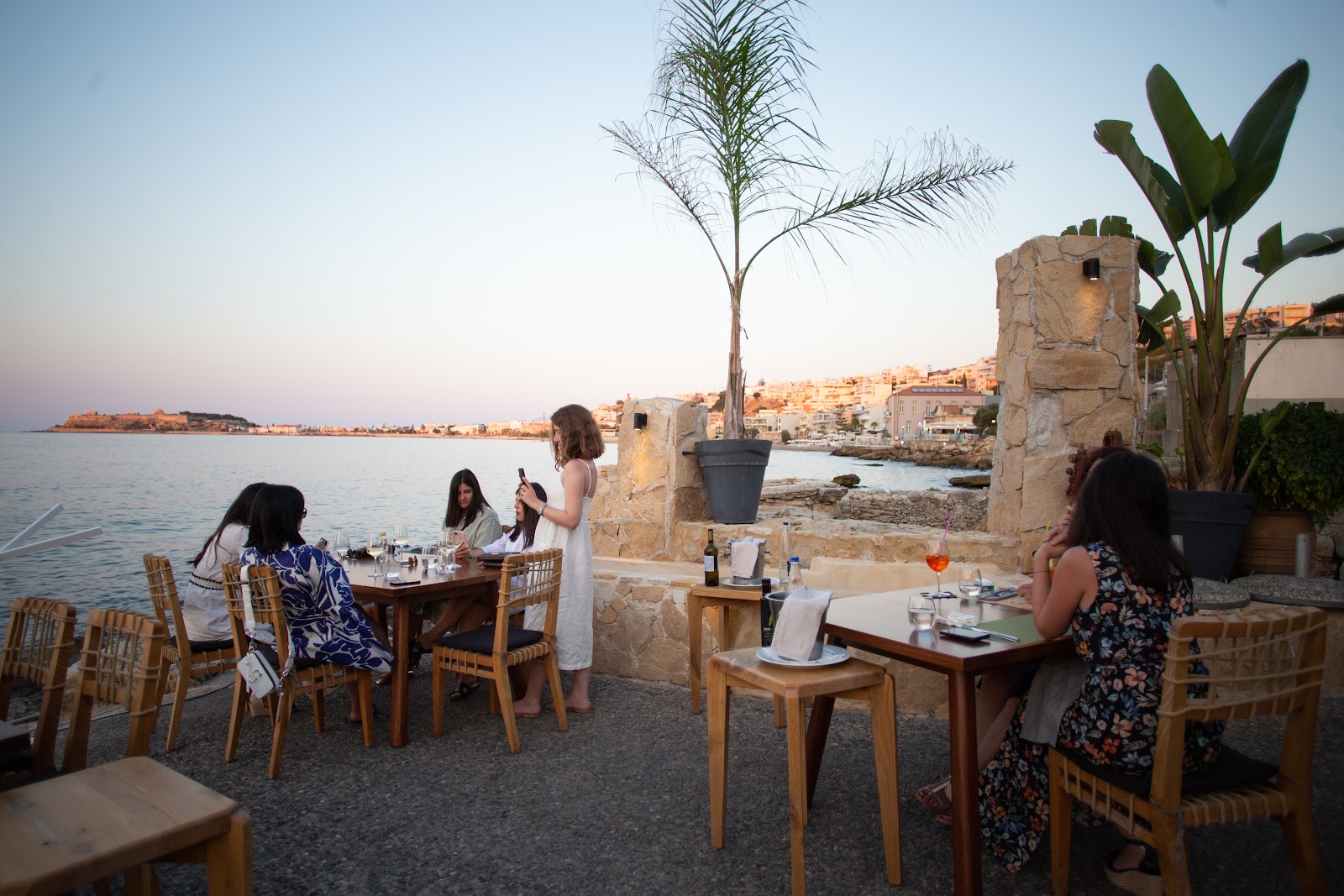 Foto van PRIMA PLORA Οrganic Restaurant & Wine Bar - Rethymno