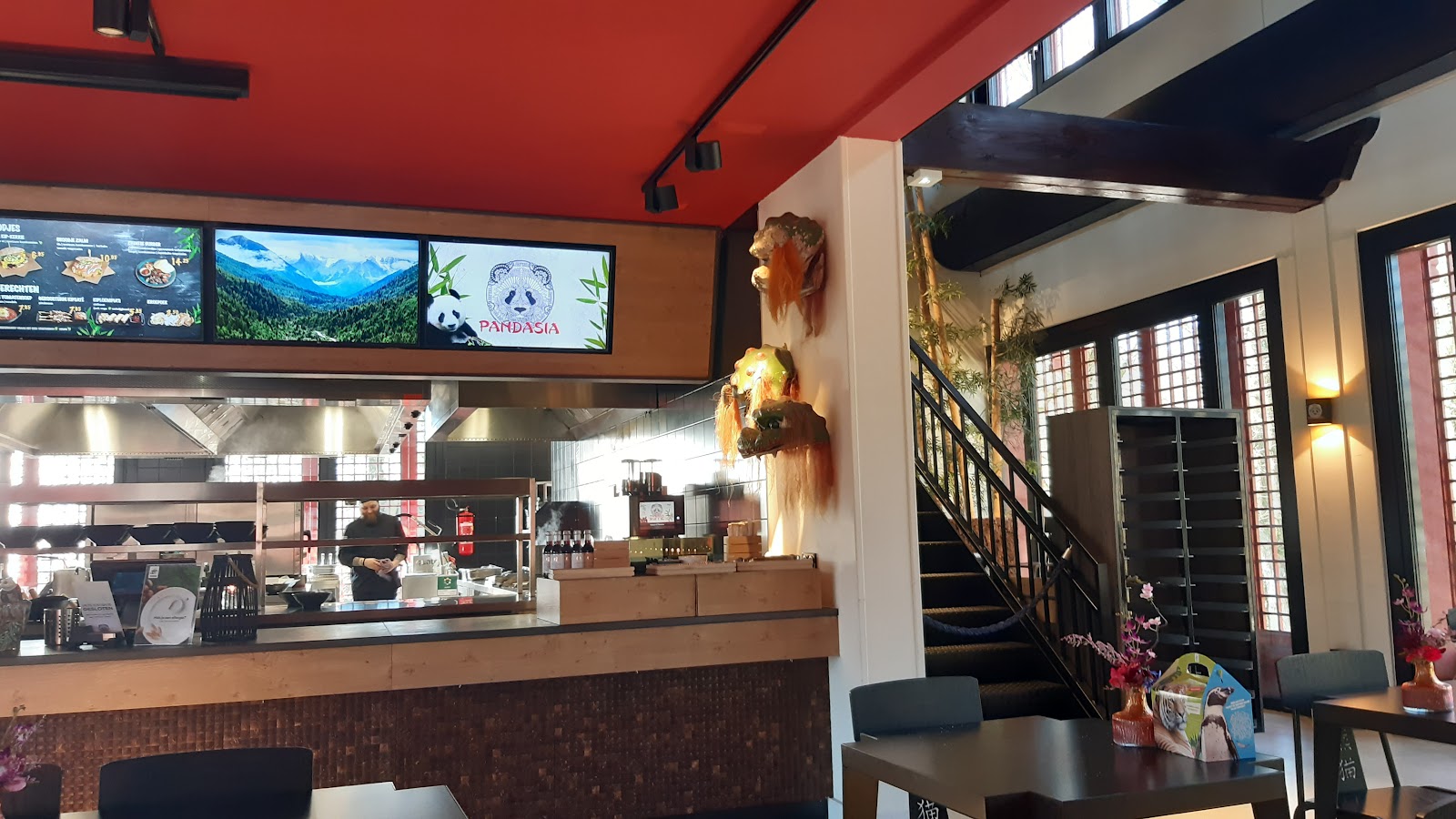 Foto van Pandasia restaurant