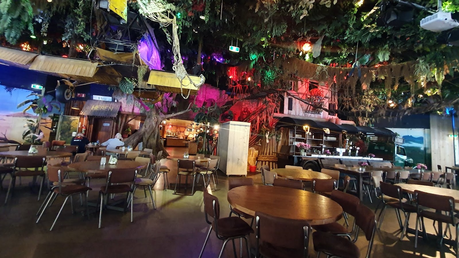 Foto van Jungle Restaurant