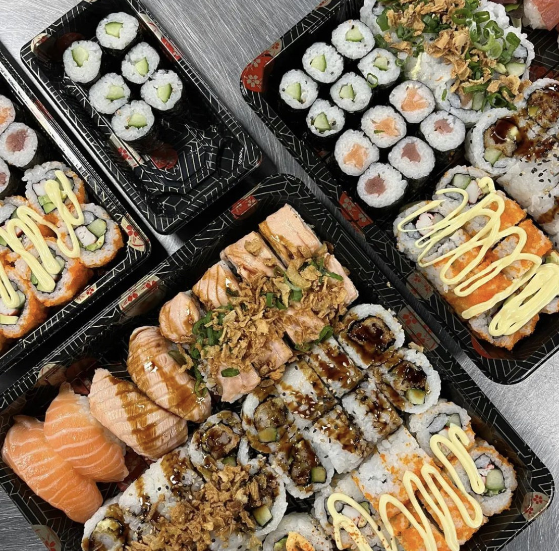 Foto van Bonsai Sushi