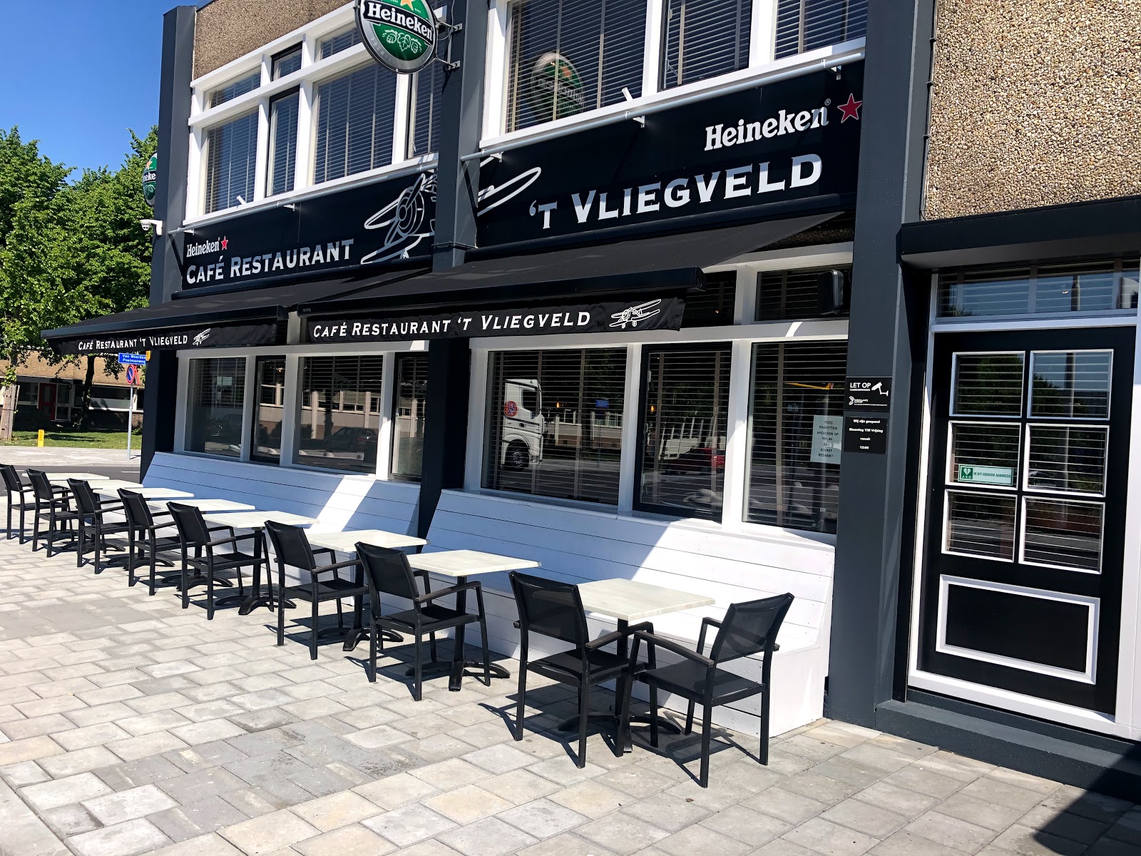 Foto van Café-Restaurant 't Vliegveld