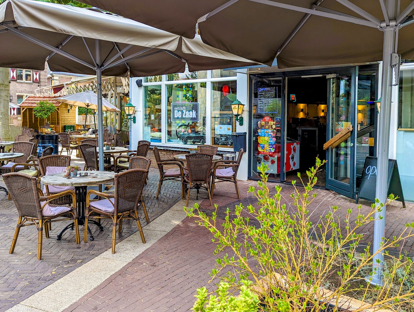 Foto van Restaurant Eetcafé De Zaak
