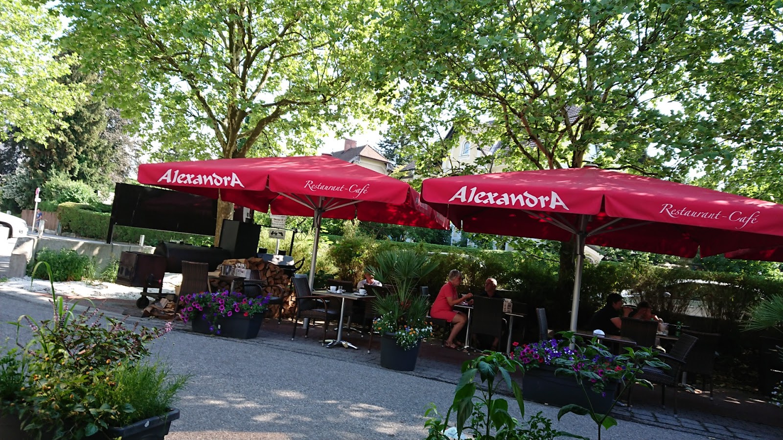 Foto van Cafe-Restaurant Alexandra