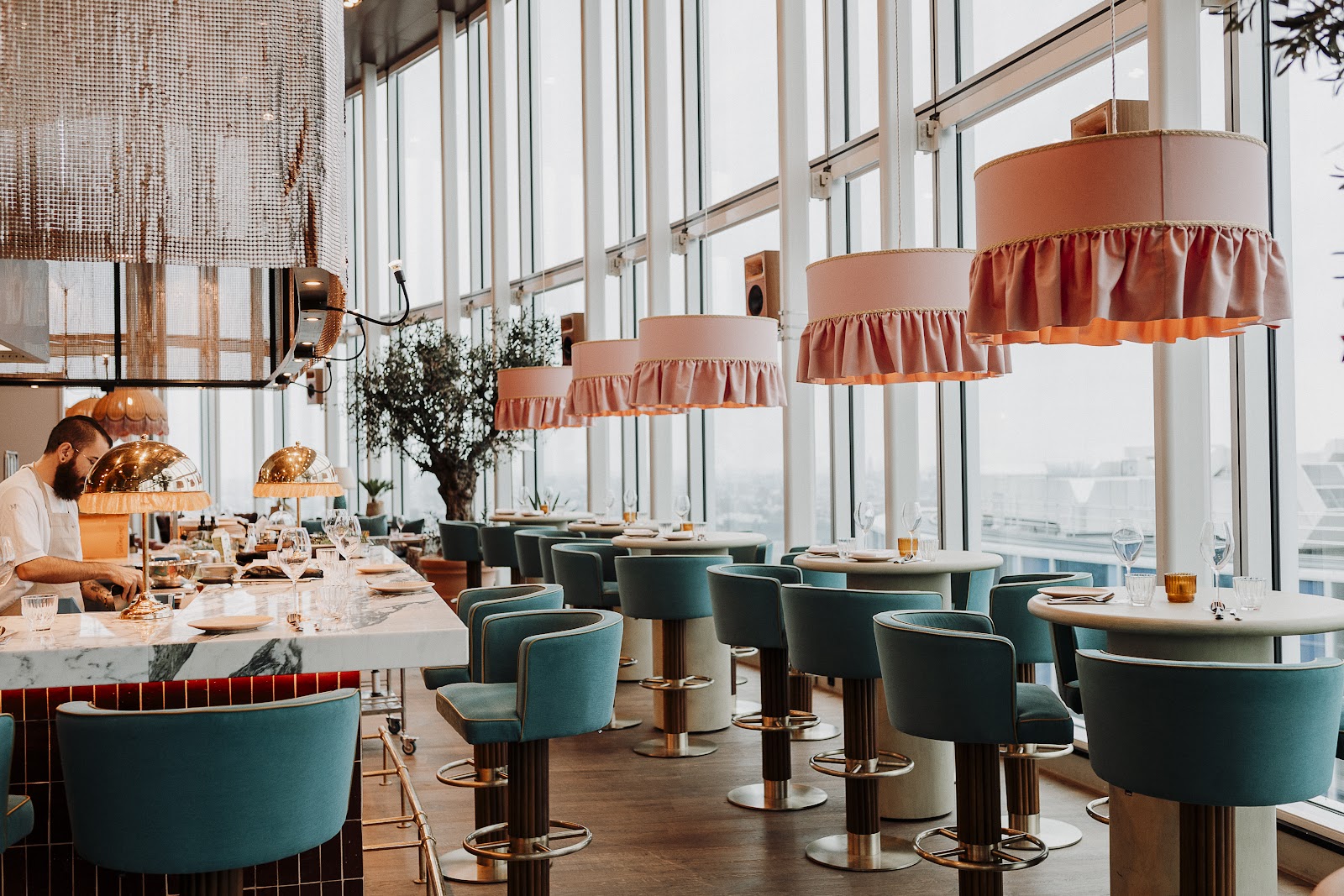 Foto van Hasta La Vista, Baby - Restaurant & Rooftop Bar